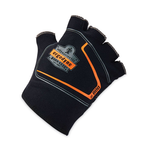 Image of Ergodyne® Proflex 800 Glove Liners, Black, Large, Pair, Ships In 1-3 Business Days