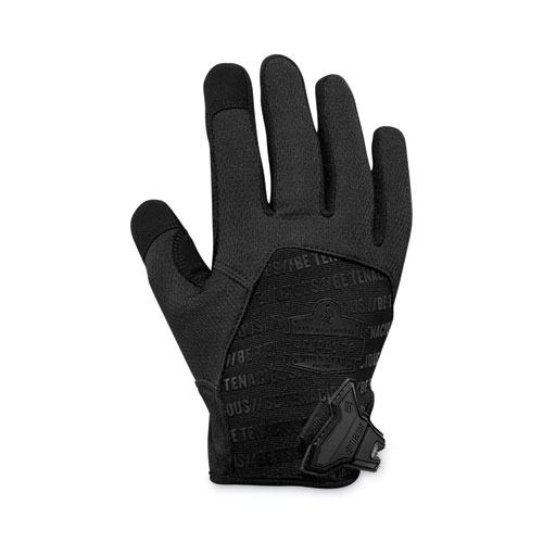 ProFlex 812BLK High-Dexterity Black Tactical Gloves, Black, Small, Pair, Ships in 1-3 Business Days