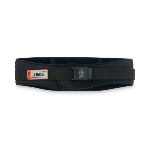 ProFlex 1505 Low-Profile Weight Lifters Back Support Belt, 2X-Large, 42" to 46" Waist, Black, Ships in 1-3 Business Days