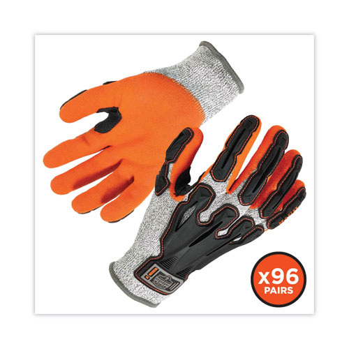 ProFlex 922CR Nitrile Coated Cut-Resistant Gloves, Gray, X-Large, 96 Pairs/Carton, Ships in 1-3 Business Days