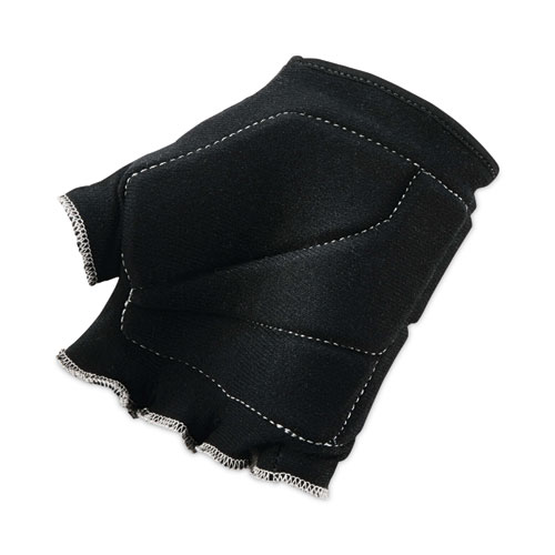 ProFlex 800 Glove Liners, Black, Large, Pair, Ships in 1-3 Business Days