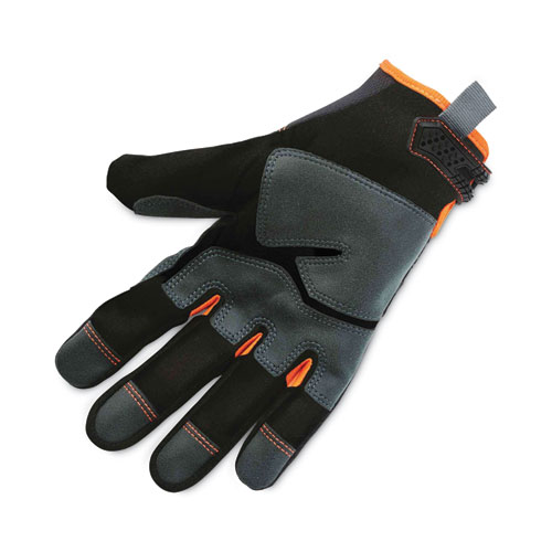 ProFlex 810 Reinforced Utility Gloves, Black, Large Pair, Ships in 1-3 Business Days