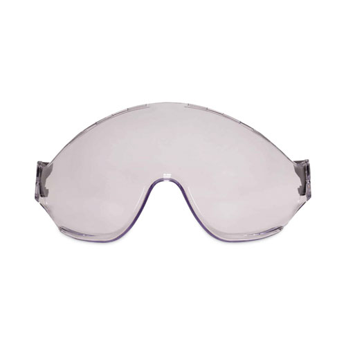 ergodyne® Skullerz 8991 Safety Helmet Visor, Polycarbonate, 6 x 12 x 4, Clear, Ships in 1-3 Business Days