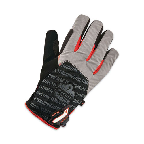 ProFlex 814CR6 Thermal Utility and CR Gloves, Black, Small, Pair, Ships in 1-3 Business Days