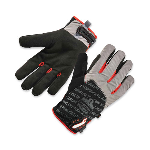 Ergodyne® Proflex 814Cr6 Thermal Utility And Cr Gloves, Black, Small, Pair, Ships In 1-3 Business Days