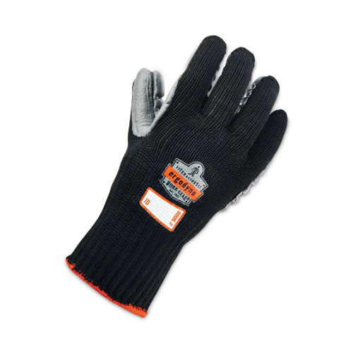 Image of Ergodyne® Proflex 9000 Lightweight Anti-Vibration Gloves, Black, X-Large, Pair, Ships In 1-3 Business Days