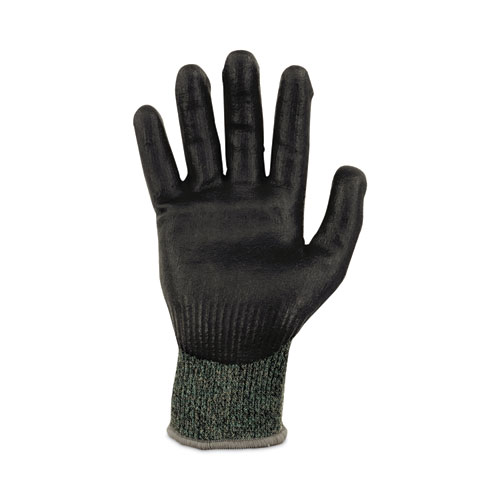 ProFlex 7070 ANSI A7 Nitrile Coated CR Gloves, Green, Medium, 12 Pairs/Pack, Ships in 1-3 Business Days