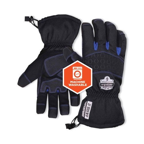 ProFlex 819WP Extreme Thermal WP Gloves, Black, 2X-Large, Pair, Ships in 1-3 Business Days