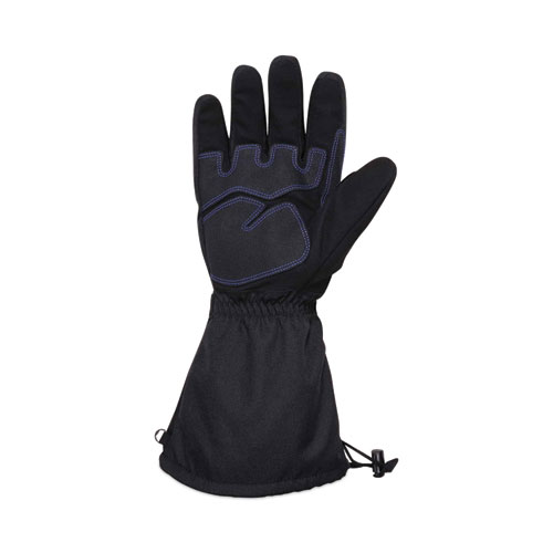 ProFlex 825WP Thermal Waterproof Winter Work Gloves, Black, Medium, Pair, Ships in 1-3 Business Days