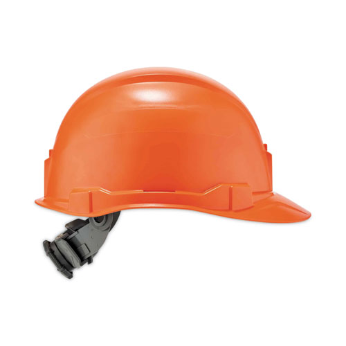 Image of Ergodyne® Skullerz 8970 Class E Hard Hat Cap Style, Orange, Ships In 1-3 Business Days