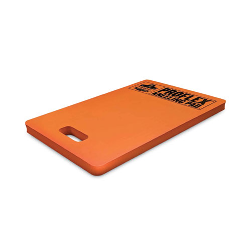Image of Ergodyne® Proflex 380 Standard Foam Kneeling Pad, 1", Medium, Orange, Ships In 1-3 Business Days