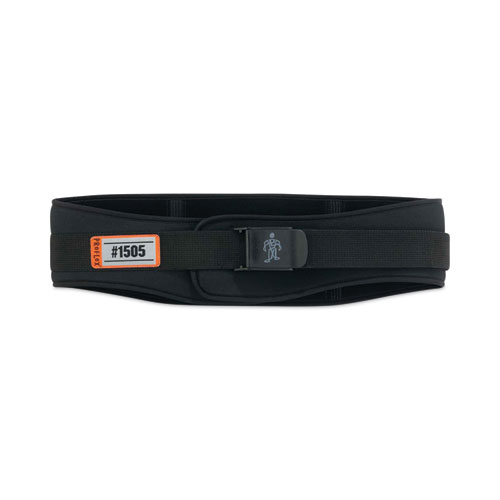 ProFlex 1505 Low-Profile Weight Lifters Back Support Belt, Medium, 30" to 34" Waist, Black, Ships in 1-3 Business Days