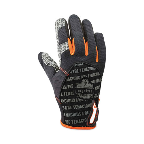 ProFlex 821 Smooth Surface Handling Gloves, Black, Medium, Pair, Ships in 1-3 Business Days