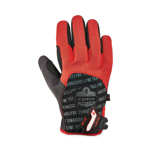 ProFlex 812CR6 ANSI A6 Utility and CR Gloves, Black, Medium, Pair, Ships in 1-3 Business Days