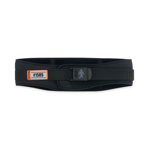 ProFlex 1505 Low-Profile Weight Lifters Back Support Belt, X-Large, 38" to 42" Waist, Black, Ships in 1-3 Business Days