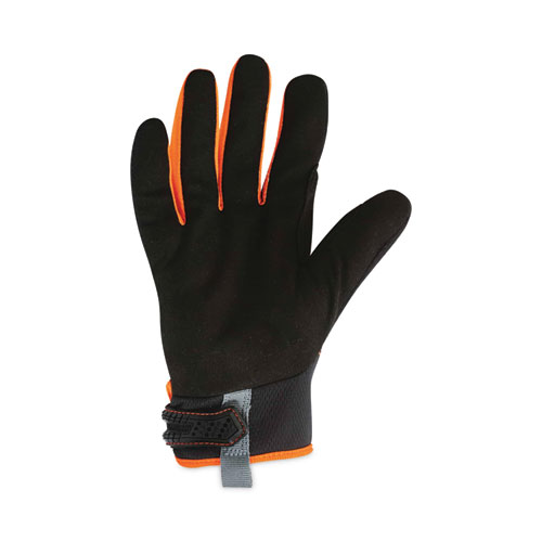 Image of Ergodyne® Proflex 812 Standard Mechanics Gloves, Black, 2X-Large, Pair, Ships In 1-3 Business Days
