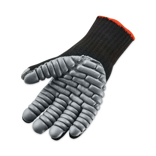 Image of Ergodyne® Proflex 9000 Lightweight Anti-Vibration Gloves, Black, Large, Pair, Ships In 1-3 Business Days