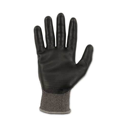 Image of Ergodyne® Proflex 7072 Ansi A7 Nitrile-Coated Cr Gloves, Gray, X-Large, Pair, Ships In 1-3 Business Days