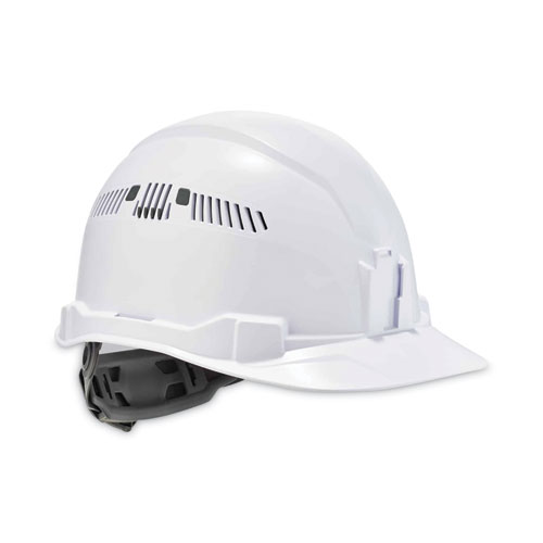 ergodyne® Skullerz 8972 Class C Hard Hat Cap Style, White, Ships in 1-3 Business Days