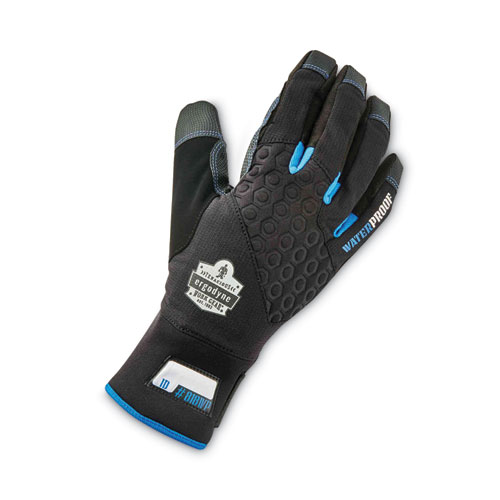 ProFlex 818WP Thermal WP Gloves with Tena-Grip, Black, X-Large, Pair, Ships in 1-3 Business Days