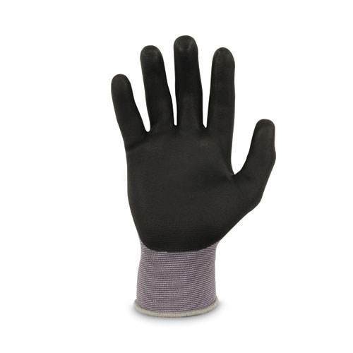 Image of Ergodyne® Proflex 7000 Nitrile-Coated Gloves Microfoam Palm, Gray, Medium, 12 Pairs/Pack, Ships In 1-3 Business Days