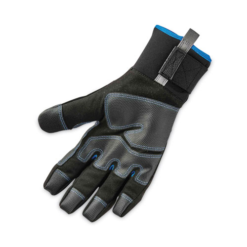 ProFlex 818WP Thermal WP Gloves with Tena-Grip, Black, 2X-Large, Pair, Ships in 1-3 Business Days