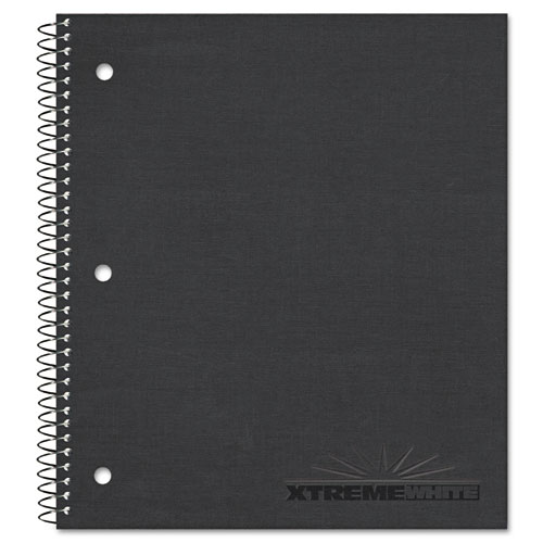 THREE-SUBJECT WIREBOUND NOTEBOOKS W/ POCKET DIVIDERS, COLLEGE RULE, RANDOMLY ASSORTED COLOR COVERS, 11 X 8.88, 120 SHEETS
