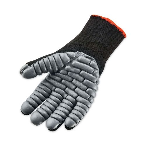 Image of Ergodyne® Proflex 9000 Lightweight Anti-Vibration Gloves, Black, Medium, Pair, Ships In 1-3 Business Days