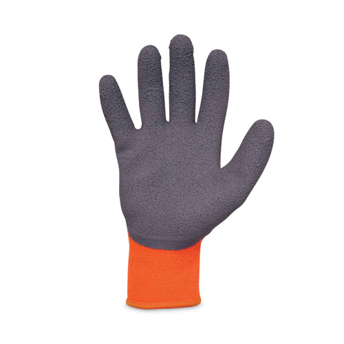 ProFlex 7401 Coated Lightweight Winter Gloves, Orange, 2X-Large, Pair, Ships in 1-3 Business Days