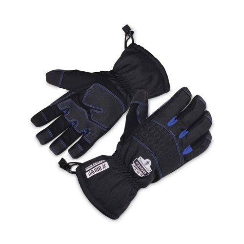 ProFlex 819WP Extreme Thermal WP Gloves, Black, Small, Pair, Ships in 1-3 Business Days