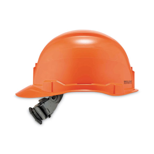 Image of Ergodyne® Skullerz 8970 Class E Hard Hat Cap Style, Orange, Ships In 1-3 Business Days