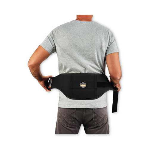 ProFlex 1500 Weight Lifters Style Back Support Belt, 2X-Large, 42" to 46" Waist, Black, Ships in 1-3 Business Days