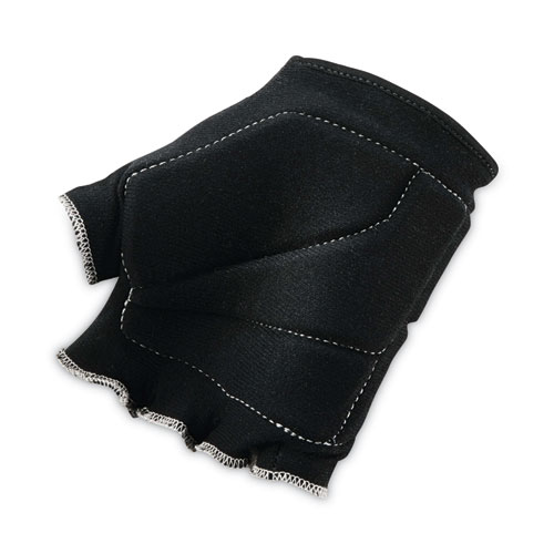 Image of Ergodyne® Proflex 800 Glove Liners, Black, Small/Medium, Pair, Ships In 1-3 Business Days