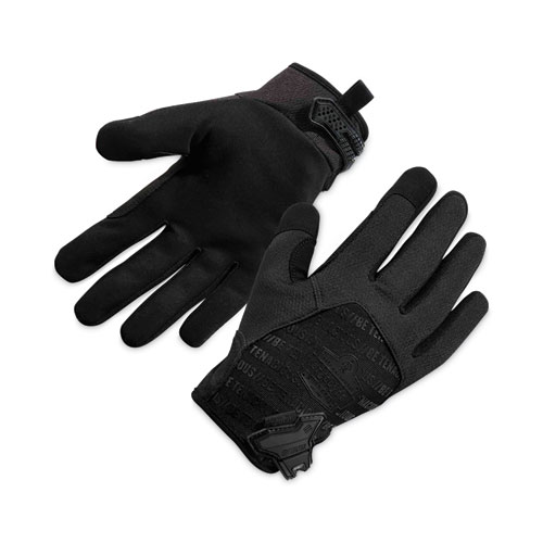 ProFlex 812BLK High-Dexterity Black Tactical Gloves, Black, Small, Pair, Ships in 1-3 Business Days