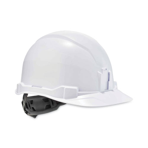 ergodyne® Skullerz 8970 Class E Hard Hat Cap Style, White, Ships in 1-3 Business Days