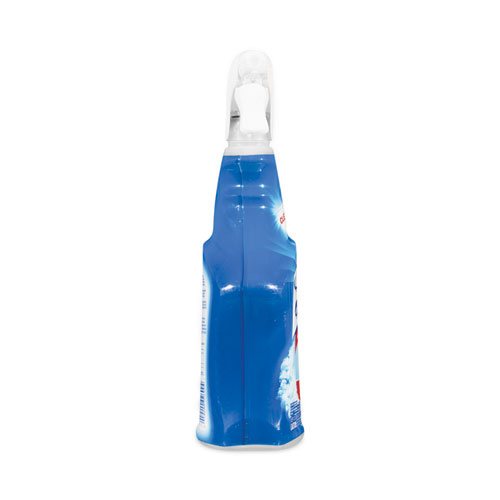 Disinfectant Power Bathroom Foamer, Liquid, Unscented, 32 oz Spray Bottle, 12/Carton