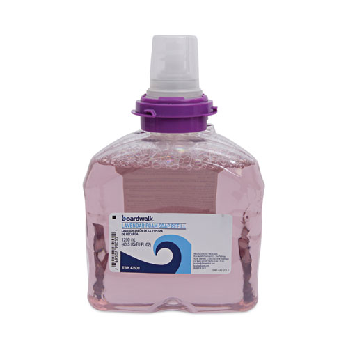 Lavender Foam Soap, Cranberry Scent, 1,200 mL Refill, 2/Carton