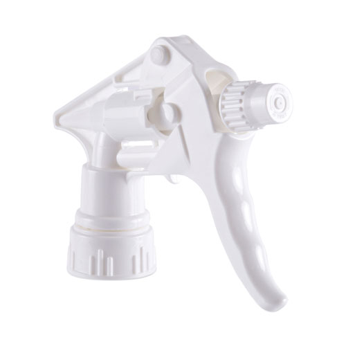Image of Trigger Sprayer 250, 8" Tube, Fits 16-24 oz Bottles, White, 24/Carton