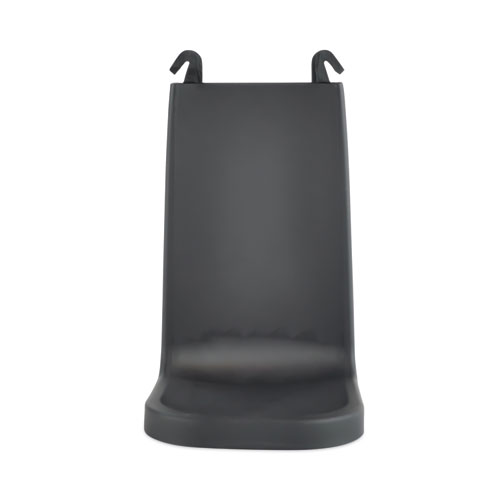IntelliCare Dispenser Drip Tray, 8.58 x 7.32 x 12.44, Black, 6/Carton