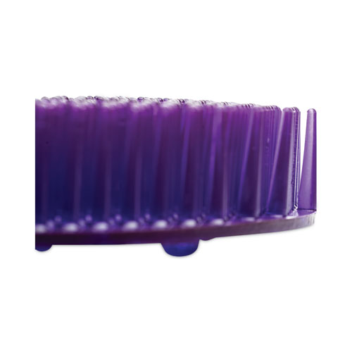 Image of Diversey™ Ekcoscreen Urinal Screens, Berry Scent, Purple, 12/Carton