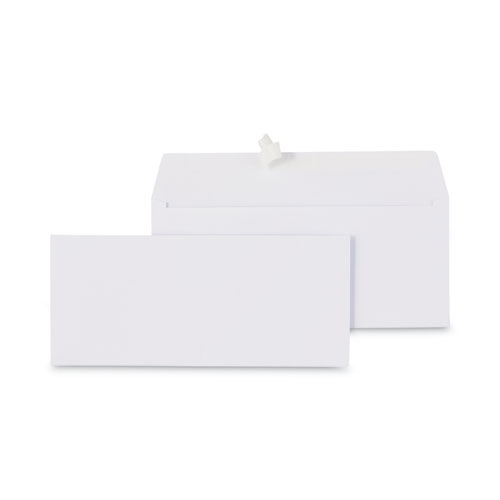 Universal® Peel Seal Strip Business Envelope, #9, Square Flap, Self-Adhesive Closure, 3.88 X 8.88, White, 500/Box
