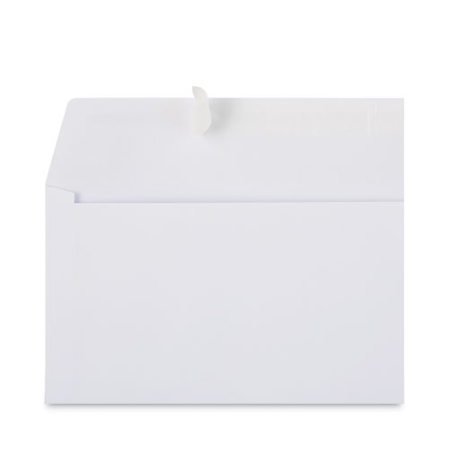 Peel Seal Strip Business Envelope, #9, Square Flap, Self-Adhesive Closure, 3.88 x 8.88, White, 500/Box