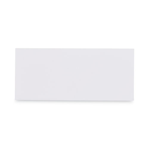 Image of Universal® Peel Seal Strip Business Envelope, #9, Square Flap, Self-Adhesive Closure, 3.88 X 8.88, White, 500/Box