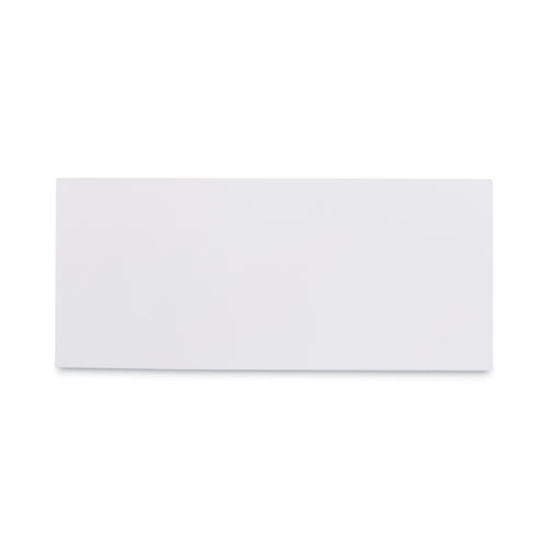 Image of Universal® Peel Seal Strip Business Envelope, #10, Square Flap, Self-Adhesive Closure, 4.13 X 9.5, White, 100/Box
