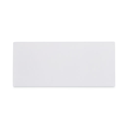 Image of Universal® Peel Seal Strip Security Tint Business Envelope, #10, Square Flap, Self-Adhesive Closure, 4.13 X 9.5, White, 100/Box