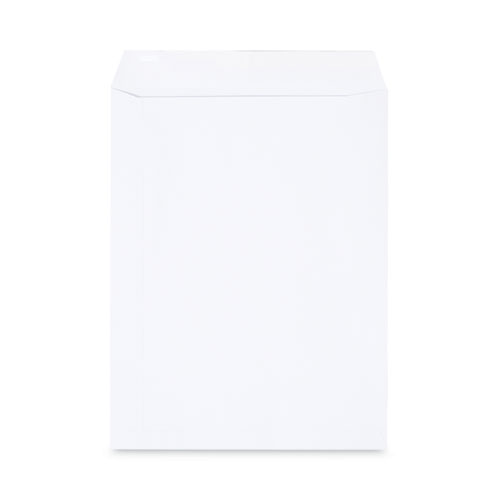 Peel Seal Strip Catalog Envelope, #13 1/2, Square Flap, Self-Adhesive Closure, 10 x 13, White, 100/Box