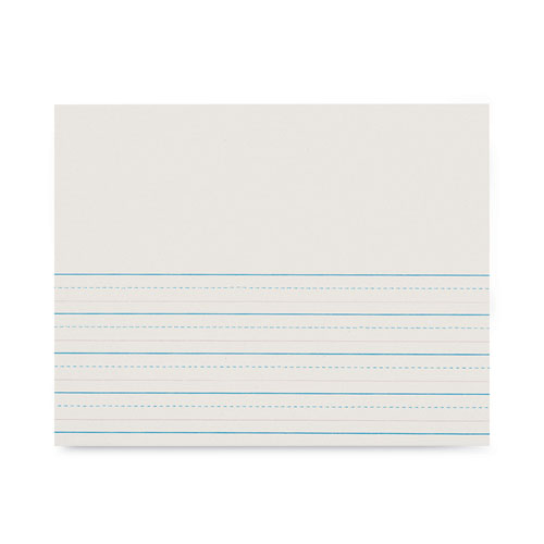 Image of Pacon® Multi-Program Picture Story Paper, 30 Lb Bond Weight, 5/8" Long Rule, One-Sided, 8.5 X 11, 500/Pack