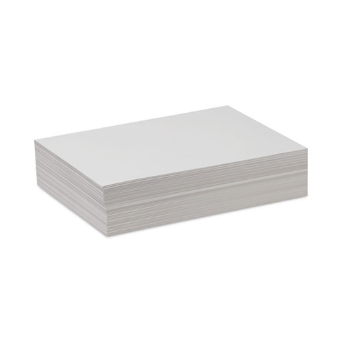 Image of Pacon® White Drawing Paper, 47 Lb Text Weight, 9 X 12, Pure White, 500/Ream