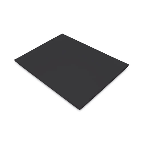 Image of Pacon® Tru-Ray Construction Paper, 76 Lb Text Weight, 18 X 24, Black, 50/Pack
