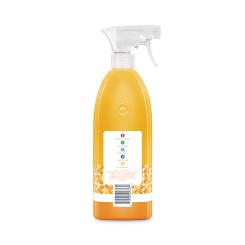 Antibacterial Spray, Citron Scent, 28 oz Plastic Bottle, 8/Carton